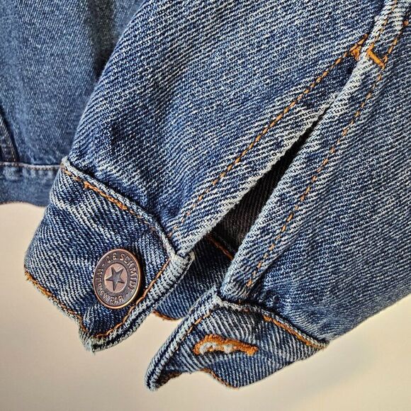 EUC CE SCHMIDT WORKWEAR JEAN JACKET SIZE XL - Picture 7 of 14